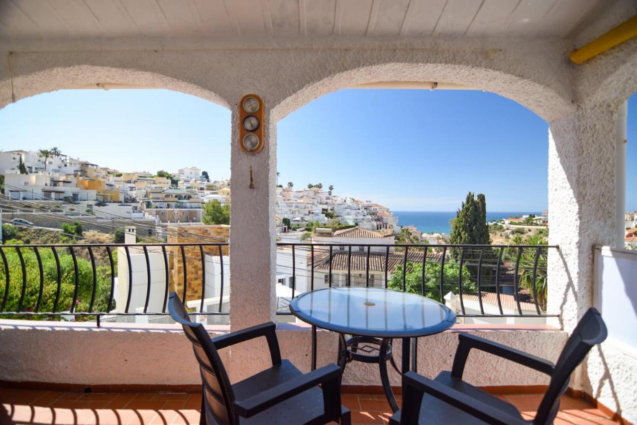 Вилла Casa Christina- Burriana Beach Нерха Экстерьер фото
