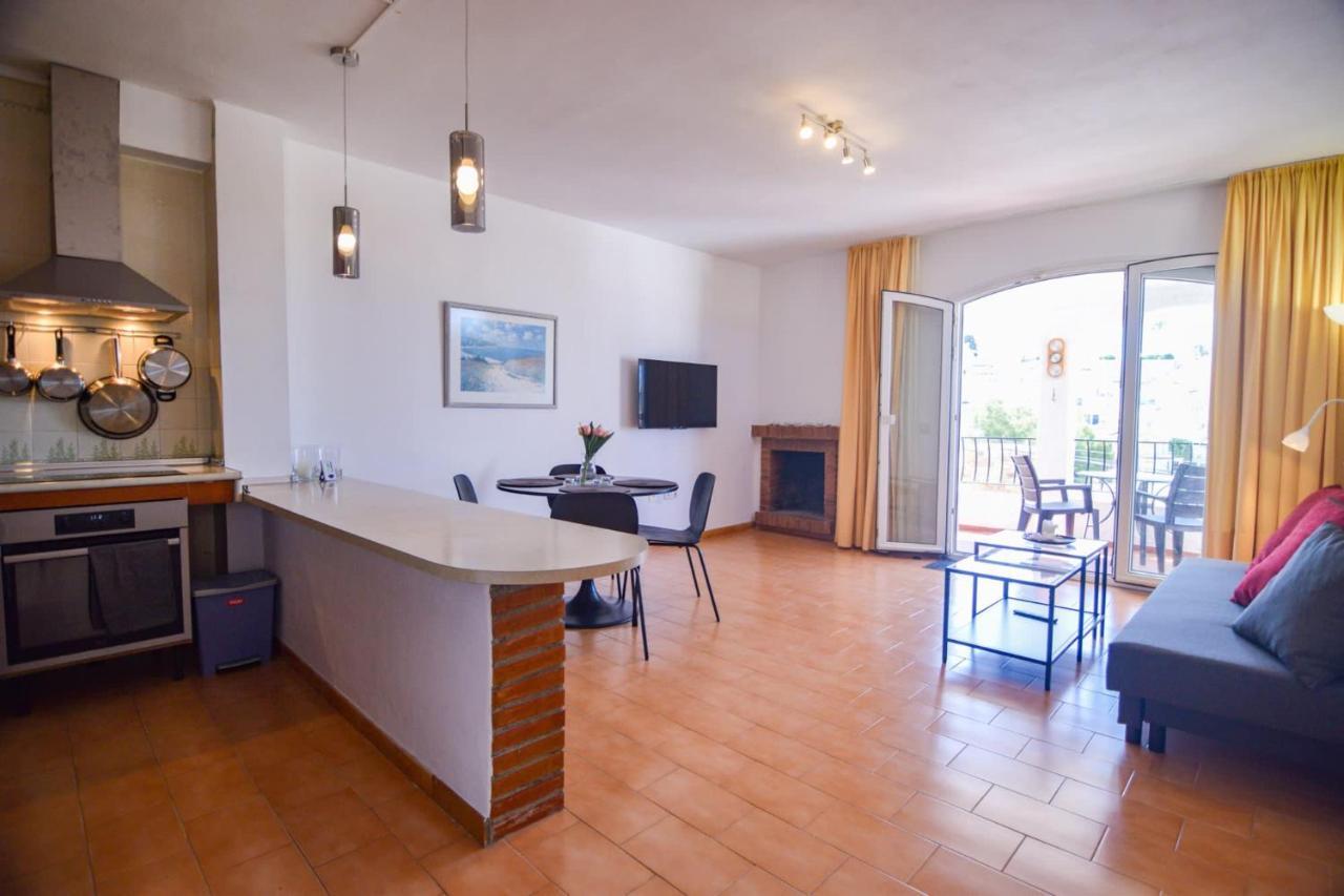Вилла Casa Christina- Burriana Beach Нерха Экстерьер фото