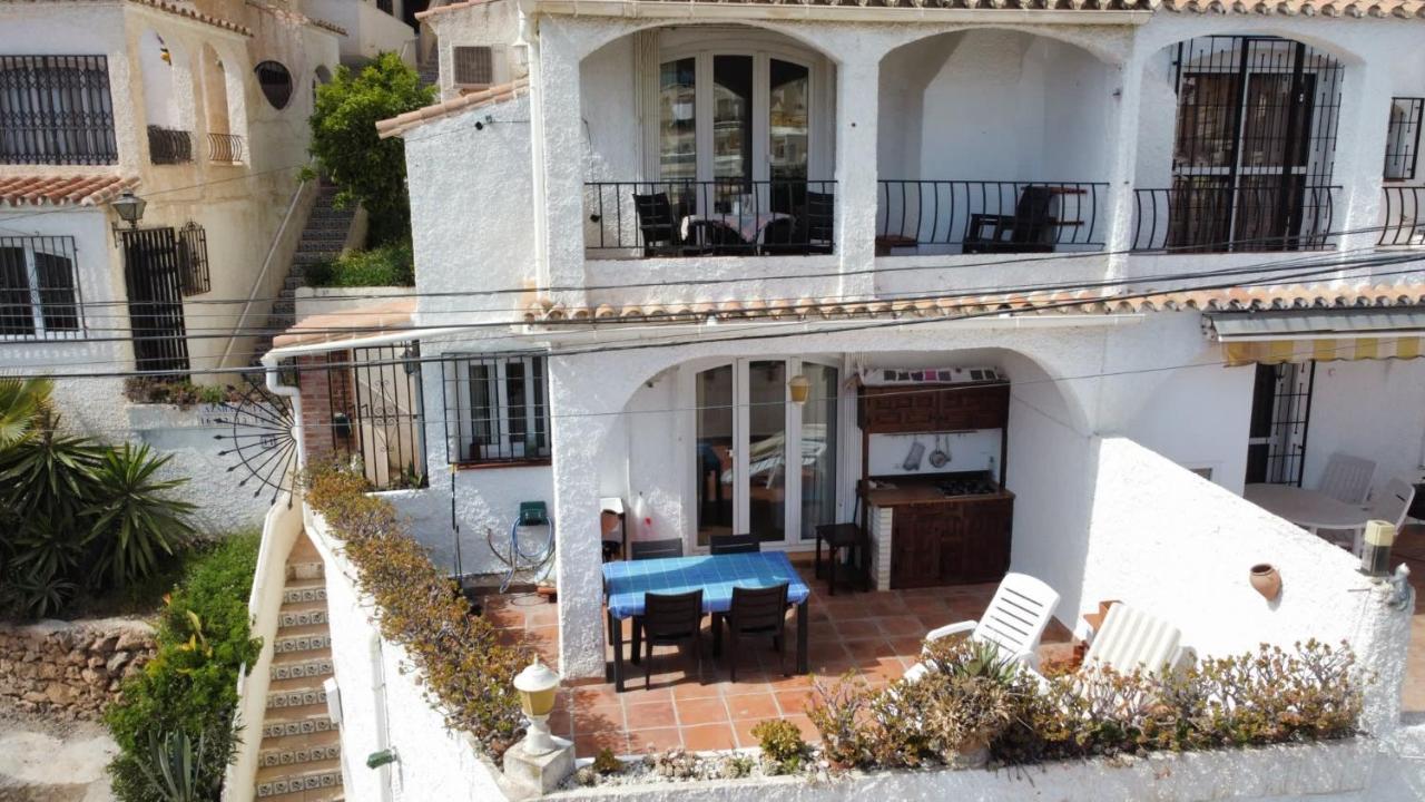 Вилла Casa Christina- Burriana Beach Нерха Экстерьер фото
