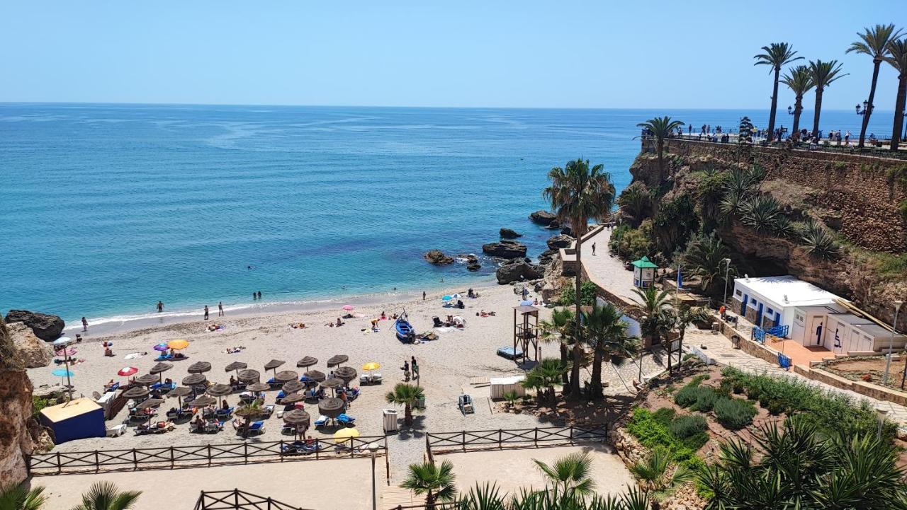 Вилла Casa Christina- Burriana Beach Нерха Экстерьер фото